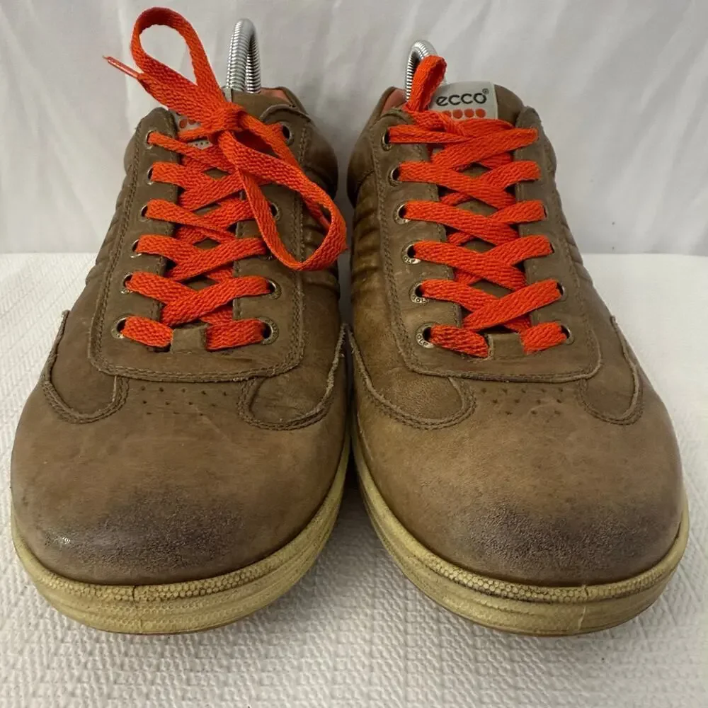 Ecco Street Evo One Hybrid Hydromax Golf Shoes Brown US 12